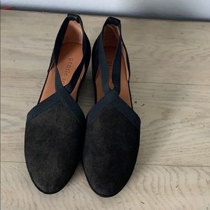 Black Gentle Soul Natalia Ballet Flats